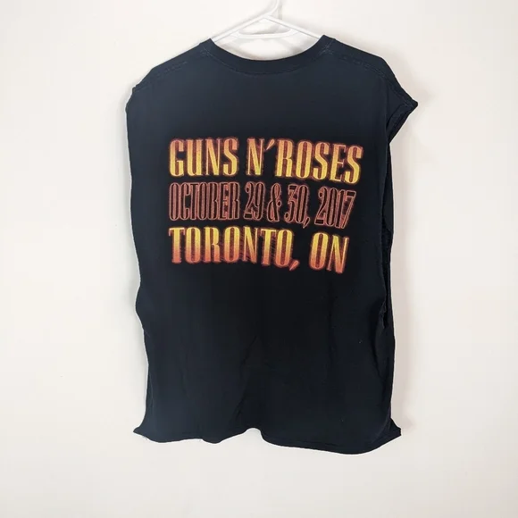 Guns n Roses Shirt Distressed Extra Large - Picture 9 of 11